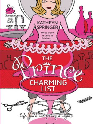 cover image of The Prince Charming List
